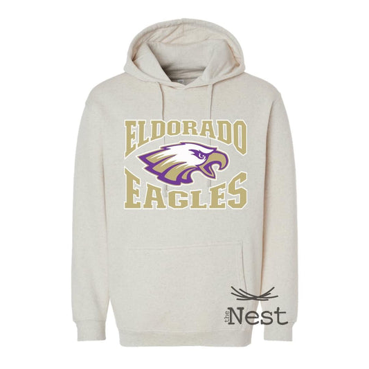 Eagles Hoodie - Natural