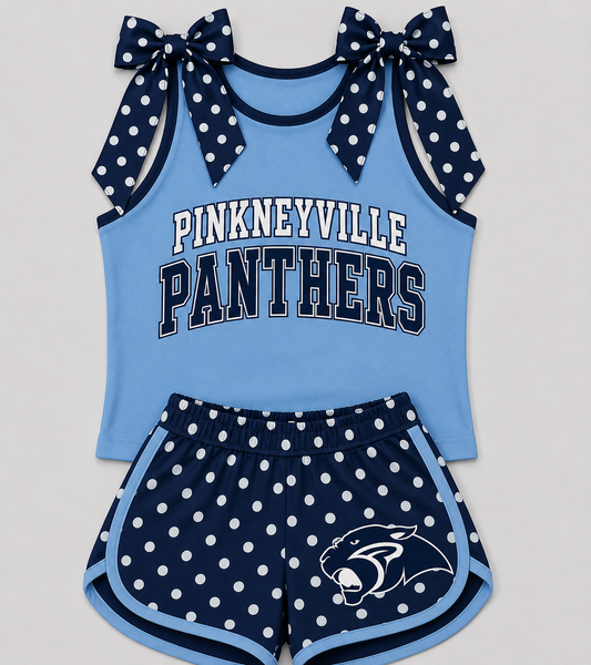 Pinkneyville Panthers Spirit Tank set