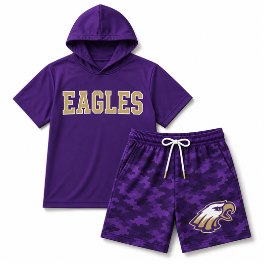 Eldorado Eagles Hooded Athletic Set