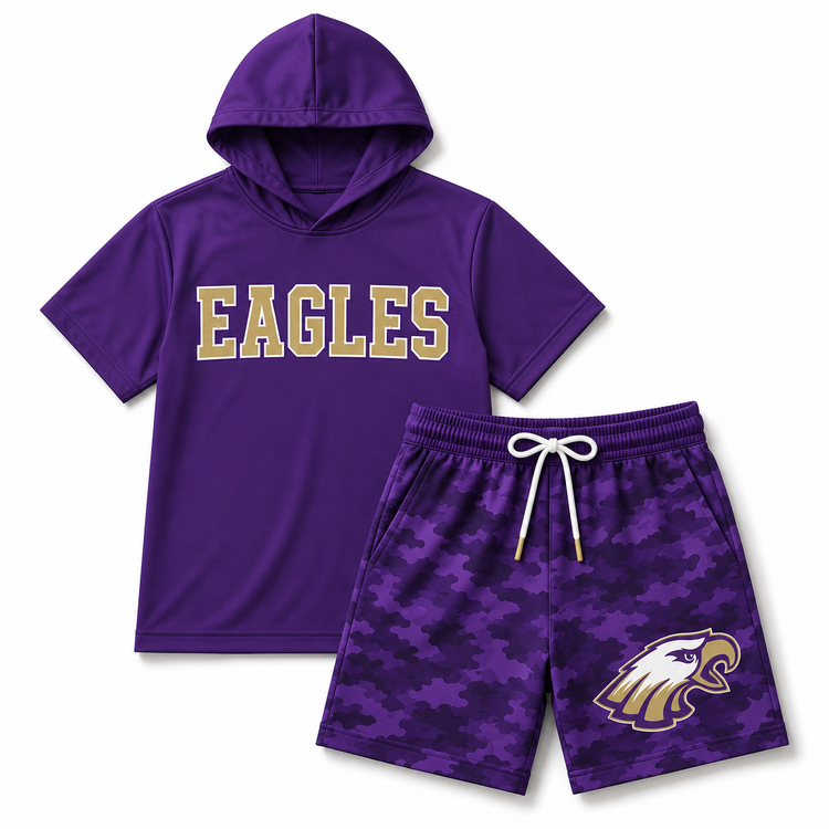 Eldorado Eagles Hooded Athletic Set