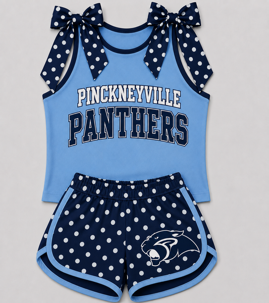 Pinckneyville Panthers Spirit Tank set