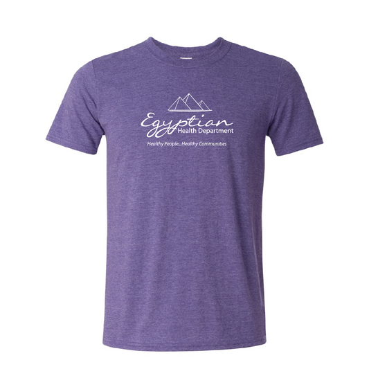 EHD Logo - Gildan Softstyle Short Sleeve