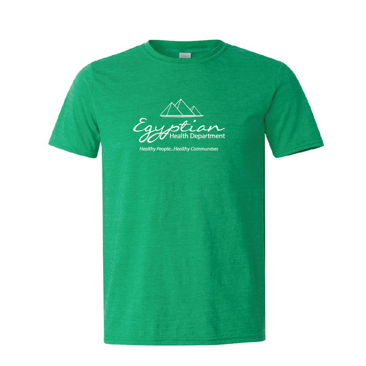 EHD Logo - Gildan Softstyle Short Sleeve