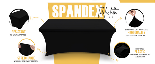 Custom Logo Table Cloth