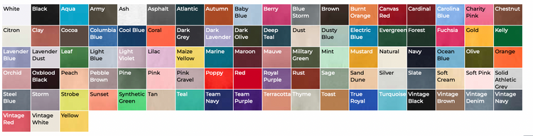 EHD Logo Short Sleeve - Bella Canvas