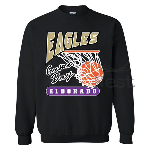 Eagles Basketball Game Day (Youth/Toddler)