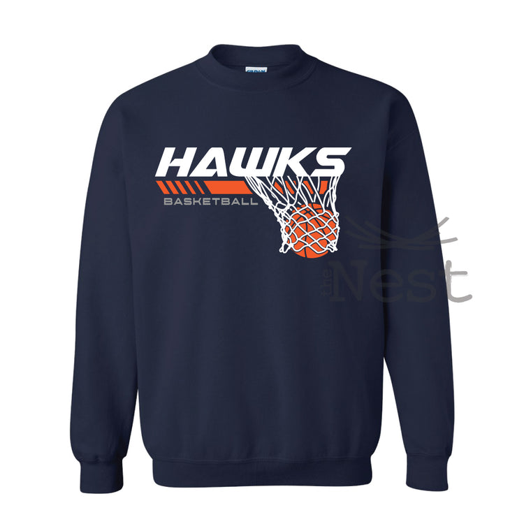 Hawks Basketball Modern