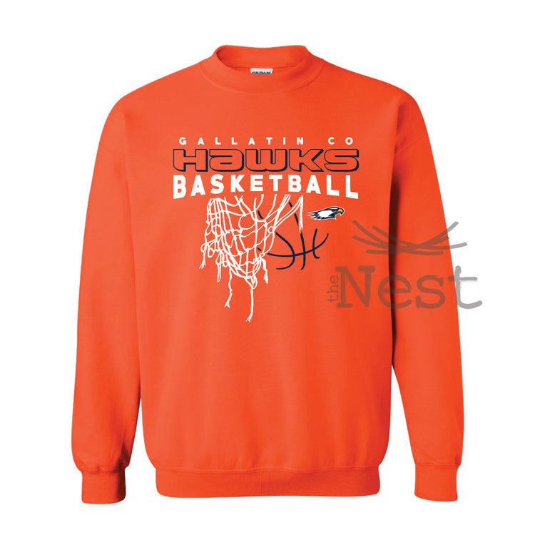 Hawks Basketball Net