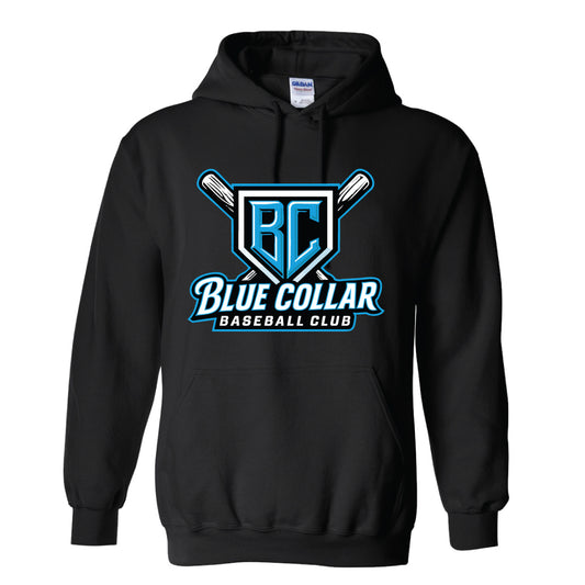 Blue Collar Baseball Club Hoodie (youth)