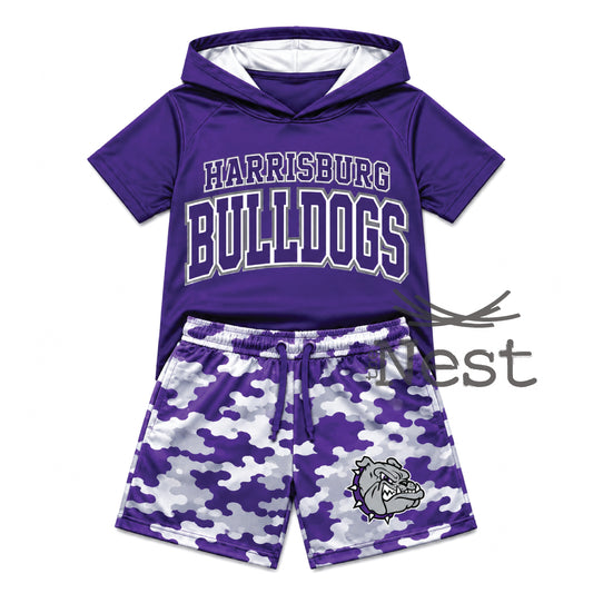 Harrisburg Bulldogs Hooded Athletic Set