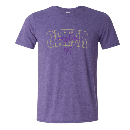 EHS Cheer Store - Cheer Coquette Heather Purple