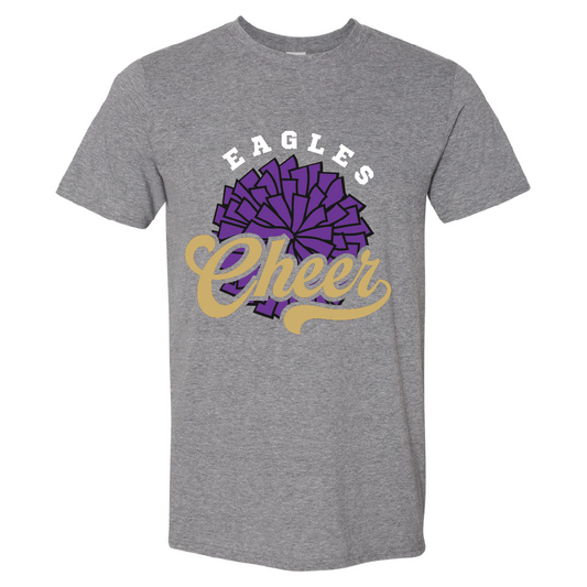 EHS Cheer Store - Cheer Pom Grey