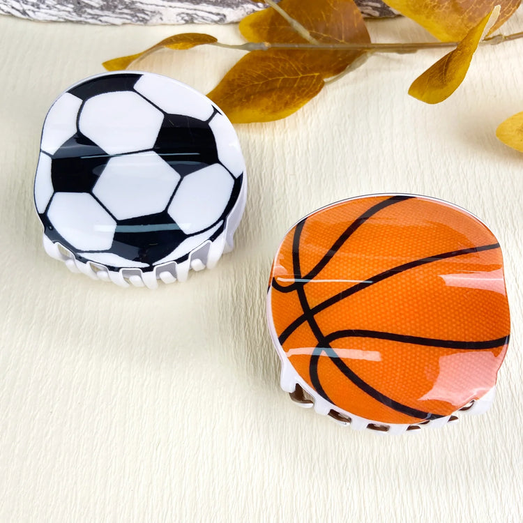 Basketball Claw Clip