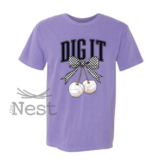 Volleyball Dig It  (Adult)