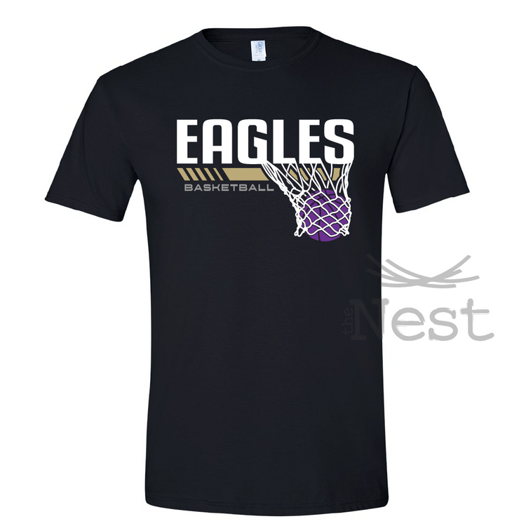 Eagles Basketball Modern