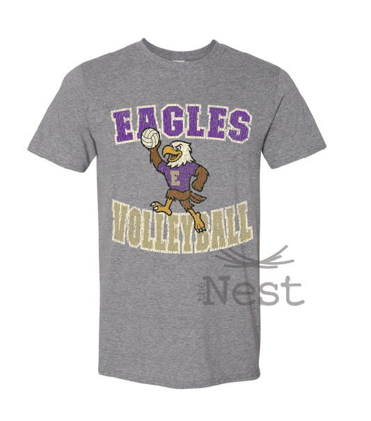 Eagles Volleyball Eddie (Adult)
