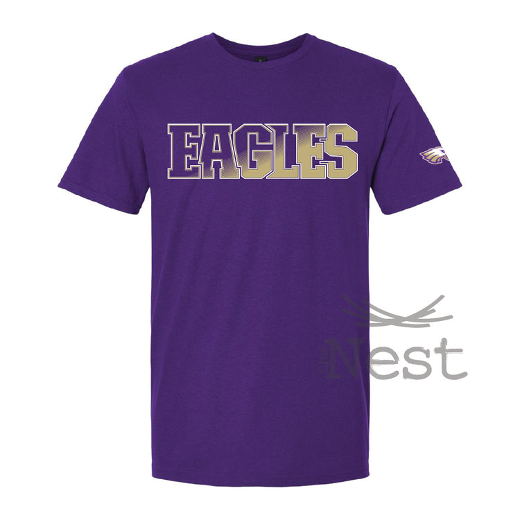 Eagles Varsity Fade Tee