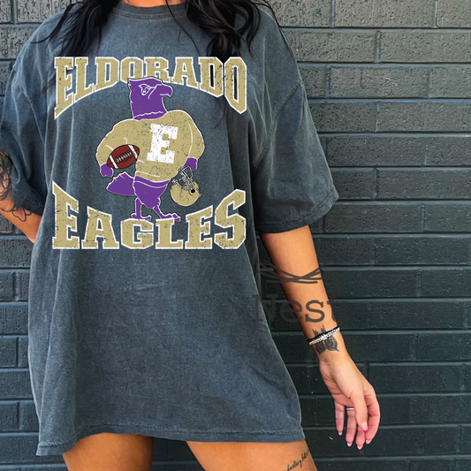 Vintage Eddie Football (Adult)