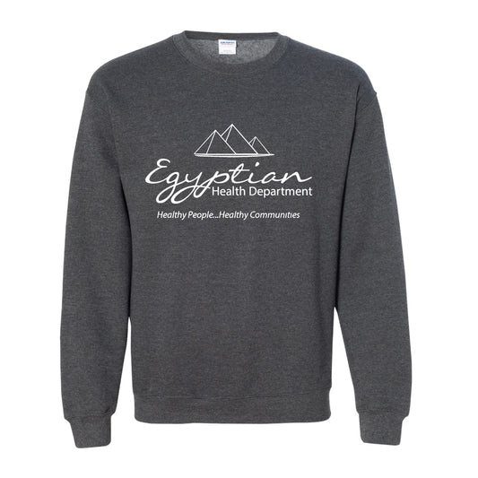 EHD Logo - Gildan Crew Sweatshirt