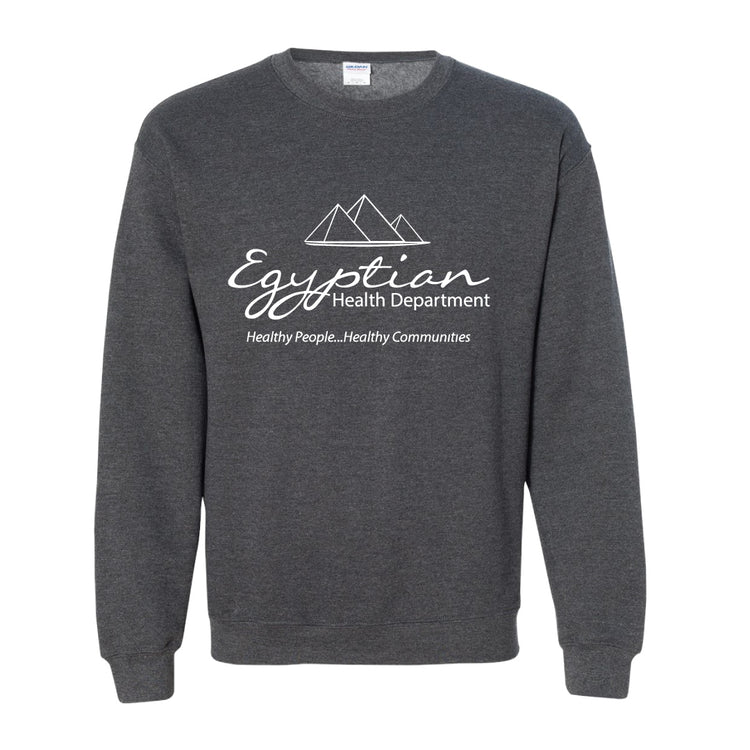 EHD Logo - Gildan Crew Sweatshirt