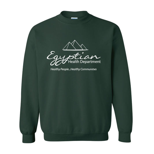 EHD Logo - Gildan Crew Sweatshirt