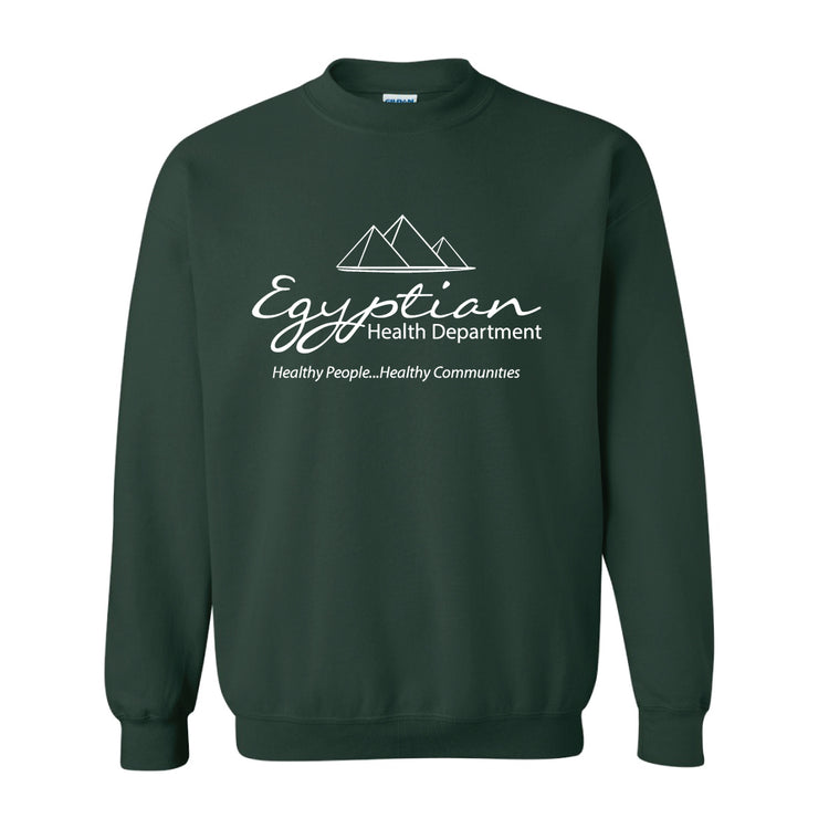 EHD Logo - Gildan Crew Sweatshirt