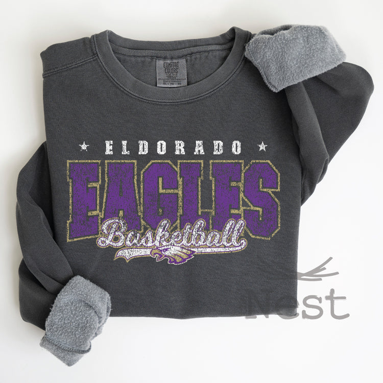 Eldorado Eagles Basketball Fan Favorite Crew