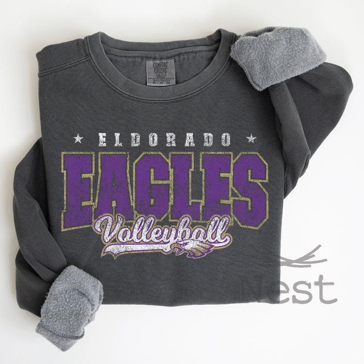 Eldorado Eagles Volleyball Fan Favorite Crew