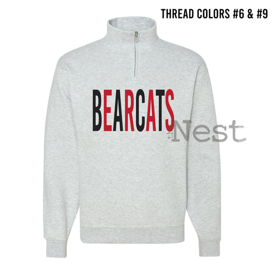 Bearcats Embroidered Quarter Zip