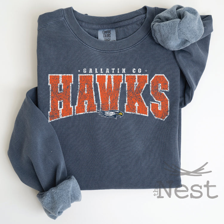 Gallatin County Hawks Fan Favorite Crew