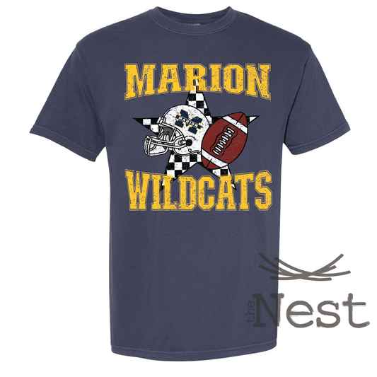 Vintage Marion Football (Adult)