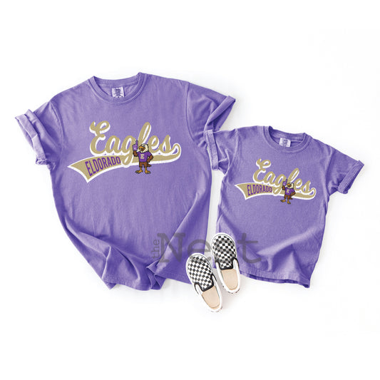 Retro Eagles Eddie (kids)