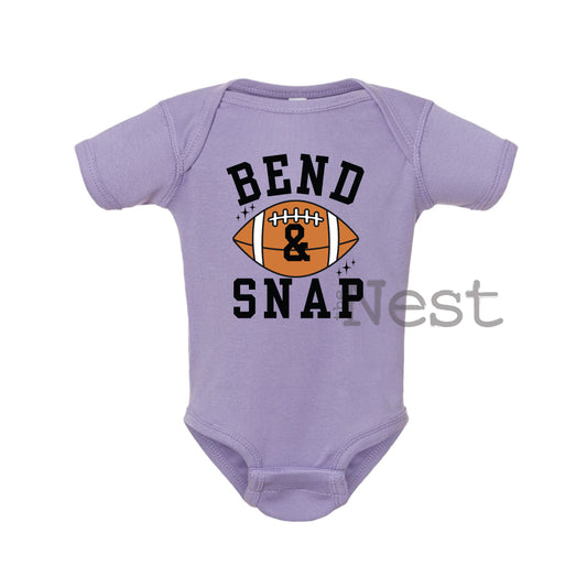 Bend & Snap (infant)