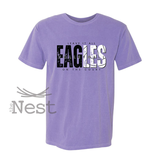 Leave it on the court Eagles Volleyball (Adult)
