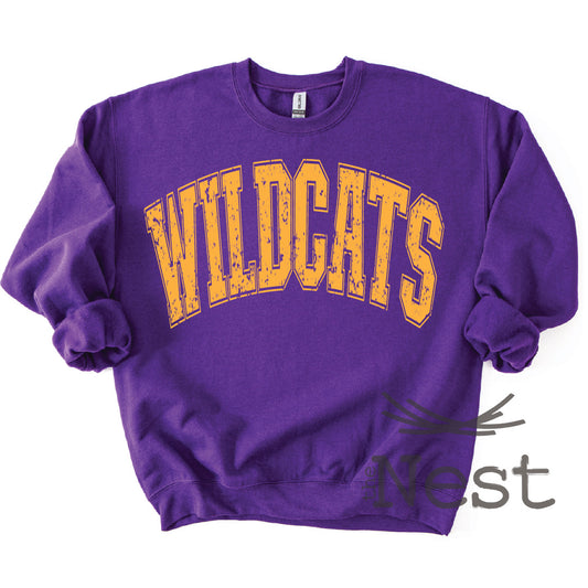 Varsity Wildcats Carrier Mills (Adult)